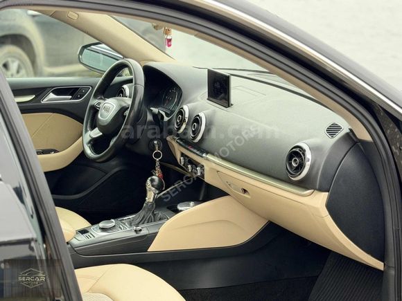 SER-CAR'DAN AUDİ A3 SPORTBACK