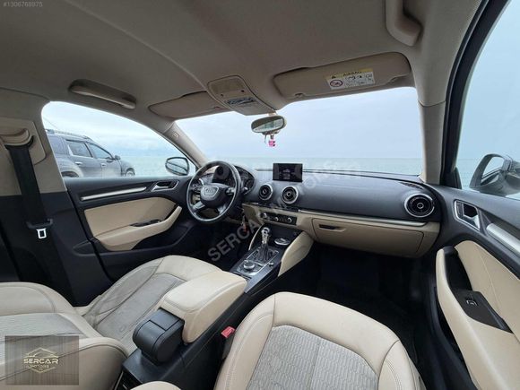 SER-CAR'DAN AUDİ A3 SPORTBACK
