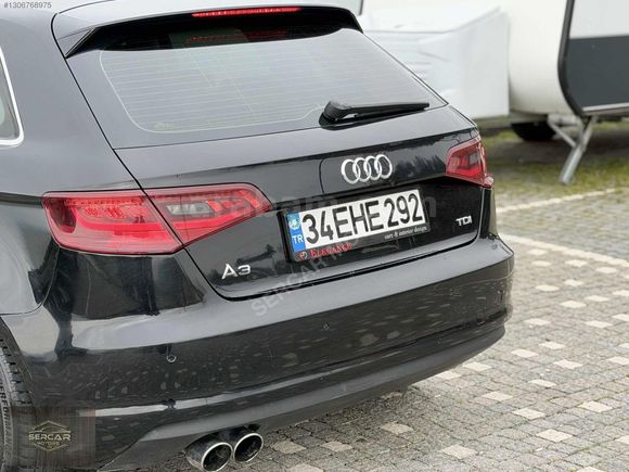 SER-CAR'DAN AUDİ A3 SPORTBACK