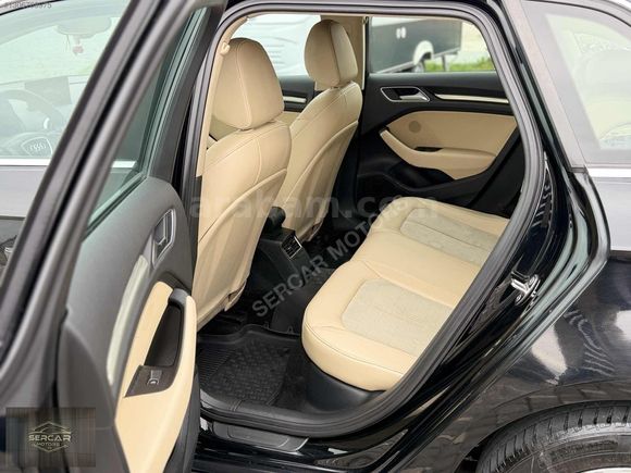 SER-CAR'DAN AUDİ A3 SPORTBACK