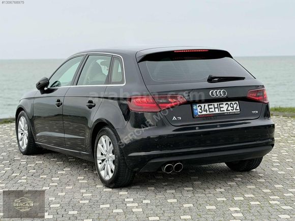 SER-CAR'DAN AUDİ A3 SPORTBACK
