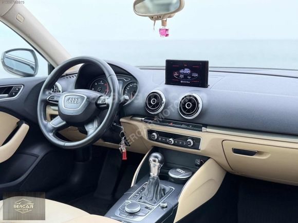 SER-CAR'DAN AUDİ A3 SPORTBACK