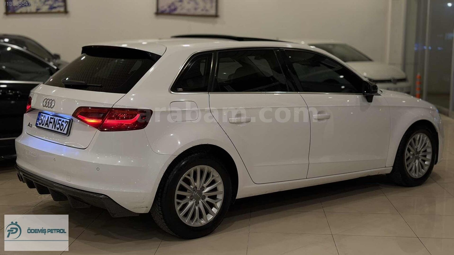 Galeriden Audi A3 Sportback 1.6 TDI Ambiente 2015 Model Nevşehir 130.000 km Beyaz 6