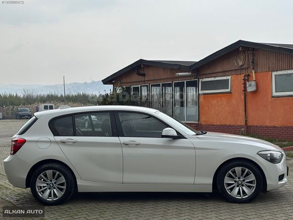 ALKAN AUTO'DAN BMW 1.16 120.000KM'DE