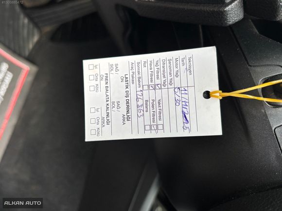 ALKAN AUTO'DAN BMW 1.16 120.000KM'DE