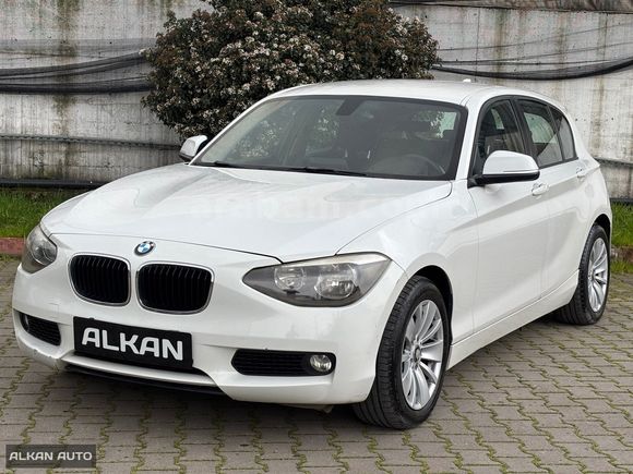 ALKAN AUTO'DAN BMW 1.16 120.000KM'DE