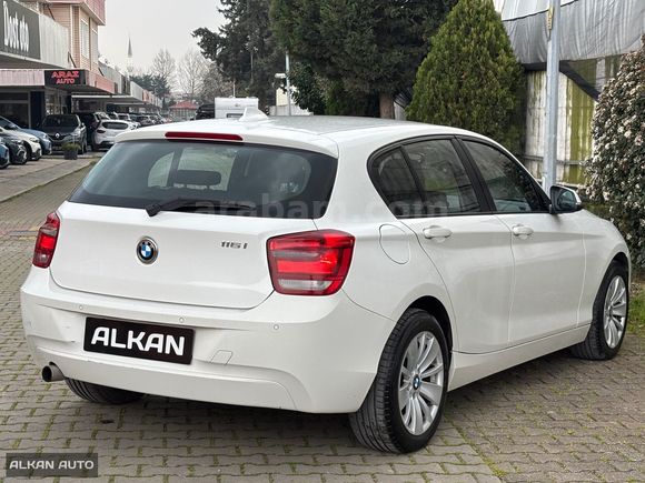 ALKAN AUTO'DAN BMW 1.16 120.000KM'DE