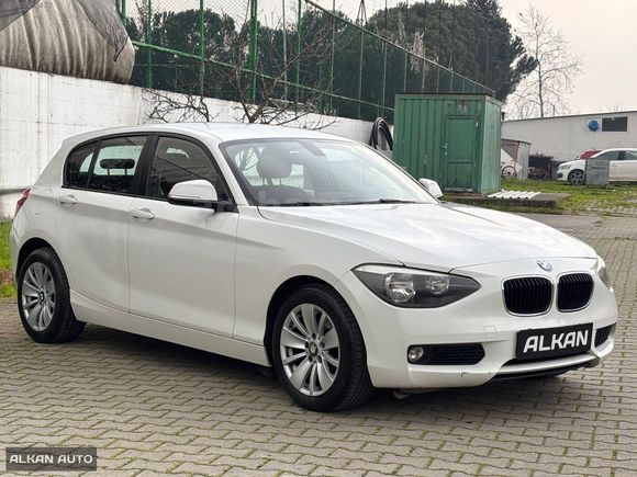 ALKAN AUTO'DAN BMW 1.16 120.000KM'DE