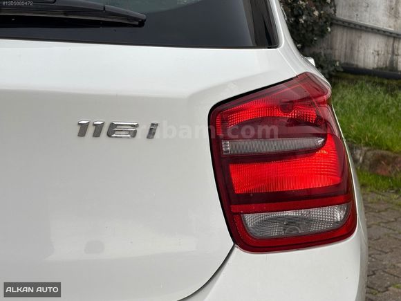 ALKAN AUTO'DAN BMW 1.16 120.000KM'DE