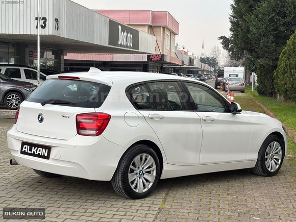ALKAN AUTO'DAN BMW 1.16 120.000KM'DE