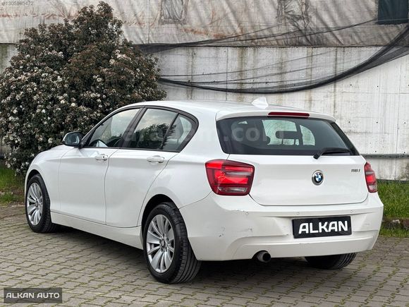 ALKAN AUTO'DAN BMW 1.16 120.000KM'DE