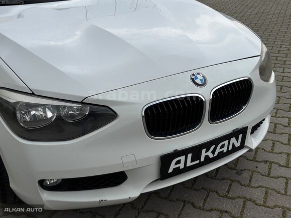 ALKAN AUTO'DAN BMW 1.16 120.000KM'DE