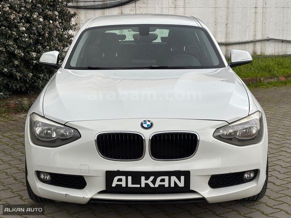 ALKAN AUTO'DAN BMW 1.16 120.000KM'DE