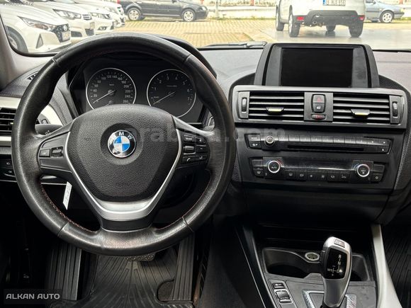 ALKAN AUTO'DAN BMW 1.16 120.000KM'DE