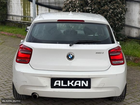 ALKAN AUTO'DAN BMW 1.16 120.000KM'DE