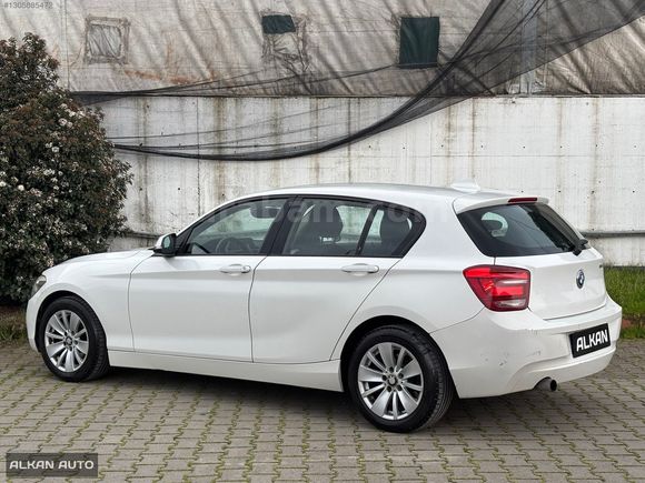ALKAN AUTO'DAN BMW 1.16 120.000KM'DE