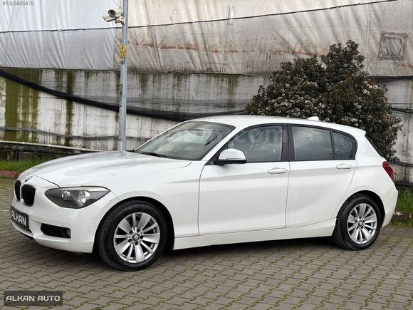 ALKAN AUTO'DAN BMW 1.16 120.000KM'DE