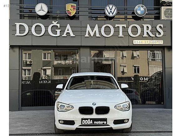 DOĞA MOTORS B.M.W 1.16 İ OTOMATİK HATASIZ-BOYASIZ-HASAR KAYITSIZ
