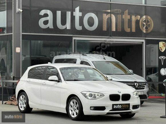 AUTO NİTRO 2014 BMW 116i DEĞİŞENSİZ KUSURSUZ