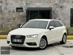 2013 A3 Sportback 1.6 TDI Attraction S-Tronic 190 BİNDE İLK ELDN