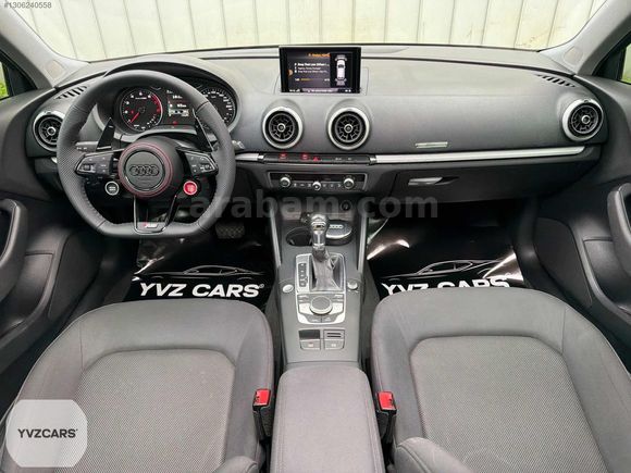 YVZ CARS 2020 AUDI A3-19"JNT-RS DRKSYN-S3-CAM TAVAN-HATASIZ