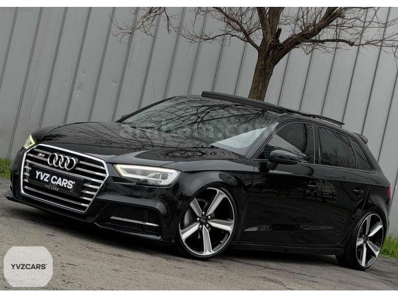 YVZ CARS 2020 AUDI A3-19"JNT-RS DRKSYN-S3-CAM TAVAN-HATASIZ