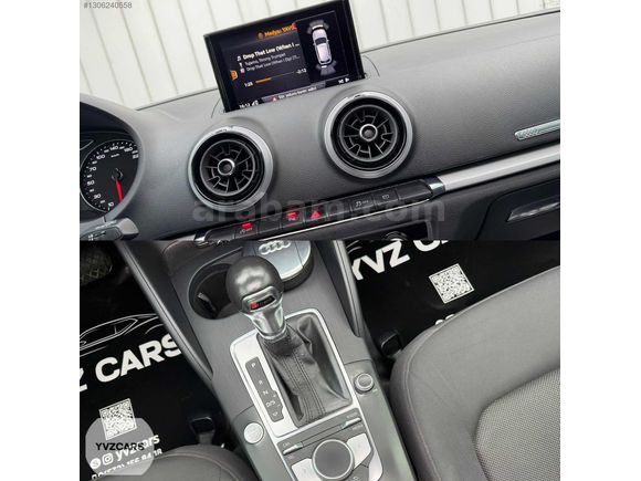 YVZ CARS 2020 AUDI A3-19"JNT-RS DRKSYN-S3-CAM TAVAN-HATASIZ