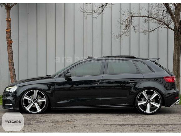 YVZ CARS 2020 AUDI A3-19"JNT-RS DRKSYN-S3-CAM TAVAN-HATASIZ