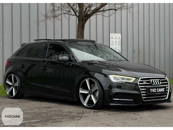 YVZ CARS 2020 AUDI A3-19"JNT-RS DRKSYN-S3-CAM TAVAN-HATASIZ
