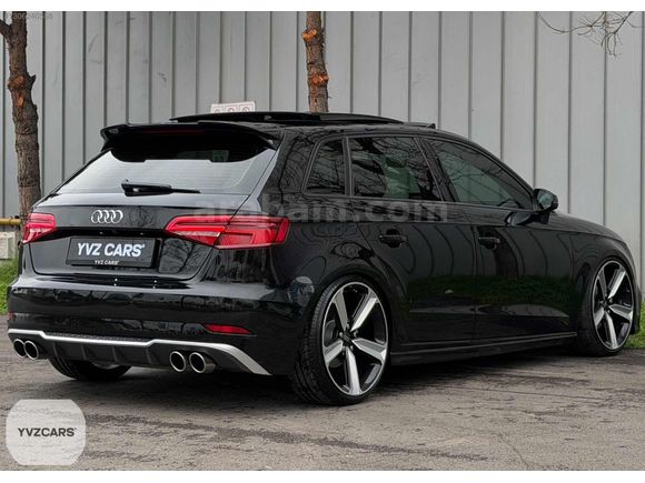 YVZ CARS 2020 AUDI A3-19"JNT-RS DRKSYN-S3-CAM TAVAN-HATASIZ