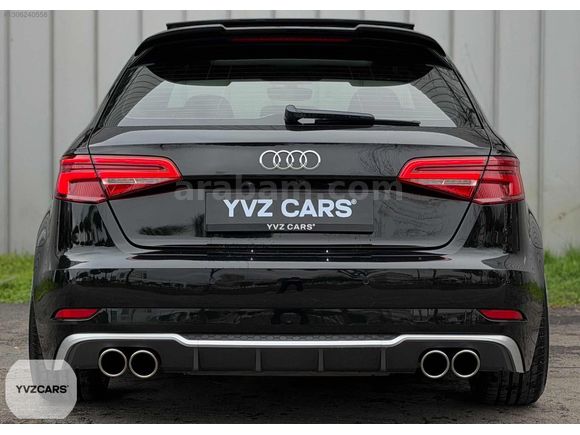 YVZ CARS 2020 AUDI A3-19"JNT-RS DRKSYN-S3-CAM TAVAN-HATASIZ