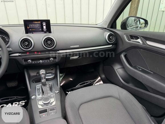 YVZ CARS 2020 AUDI A3-19"JNT-RS DRKSYN-S3-CAM TAVAN-HATASIZ
