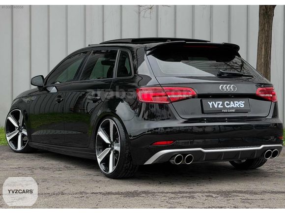 YVZ CARS 2020 AUDI A3-19"JNT-RS DRKSYN-S3-CAM TAVAN-HATASIZ
