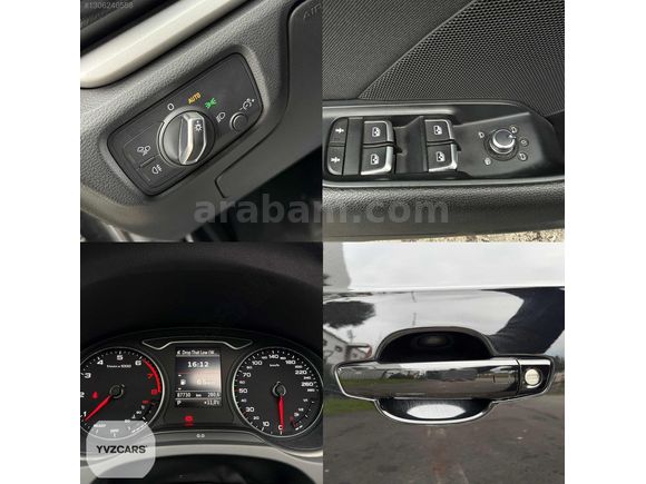 YVZ CARS 2020 AUDI A3-19"JNT-RS DRKSYN-S3-CAM TAVAN-HATASIZ