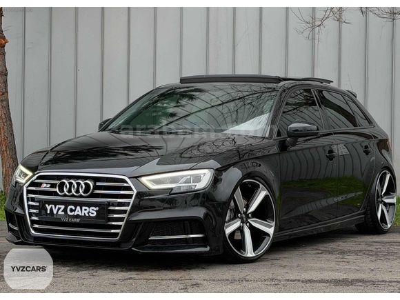 YVZ CARS 2020 AUDI A3-19"JNT-RS DRKSYN-S3-CAM TAVAN-HATASIZ