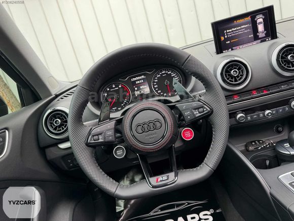 YVZ CARS 2020 AUDI A3-19"JNT-RS DRKSYN-S3-CAM TAVAN-HATASIZ