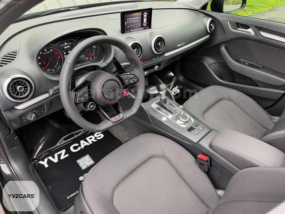 YVZ CARS 2020 AUDI A3-19"JNT-RS DRKSYN-S3-CAM TAVAN-HATASIZ