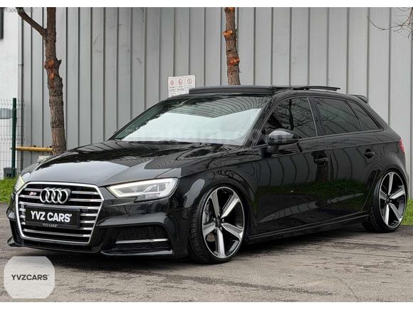 YVZ CARS 2020 AUDI A3-19"JNT-RS DRKSYN-S3-CAM TAVAN-HATASIZ