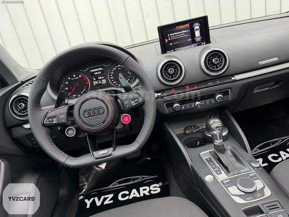 YVZ CARS 2020 AUDI A3-19"JNT-RS DRKSYN-S3-CAM TAVAN-HATASIZ