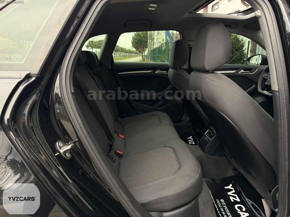 YVZ CARS 2020 AUDI A3-19"JNT-RS DRKSYN-S3-CAM TAVAN-HATASIZ