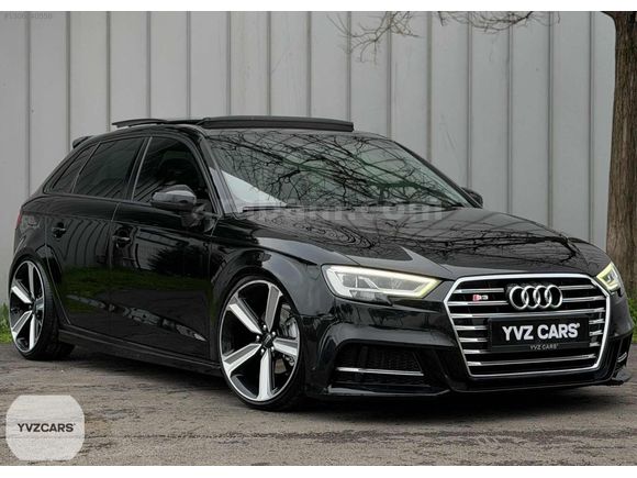 YVZ CARS 2020 AUDI A3-19"JNT-RS DRKSYN-S3-CAM TAVAN-HATASIZ