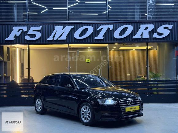 2016 AUDİ A3 1.6 TDI ATTRACTİON 350.000 PEŞİNAT İLE ELDEN SENET