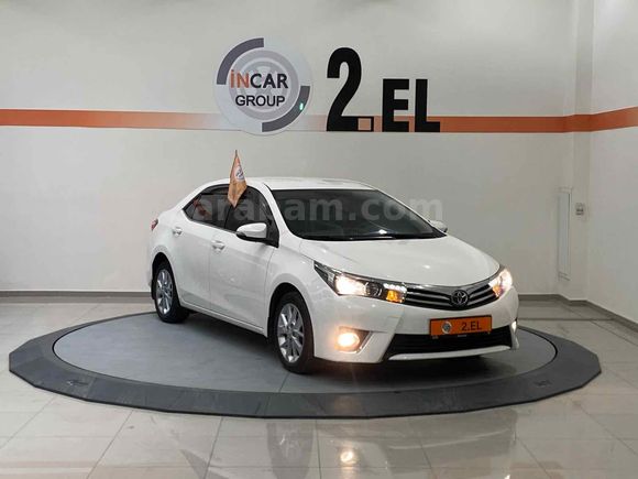 İNCAR GROUPTAN / 2016 TOYOTA COROLLA 1.6 ADVANCE OTOMATİK