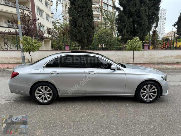 BKR Motors / 2018 MERCEDES E180 EXCLUSIVE COMMAND ÇİFT HAFIZA