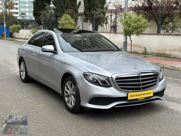 BKR Motors / 2018 MERCEDES E180 EXCLUSIVE COMMAND ÇİFT HAFIZA