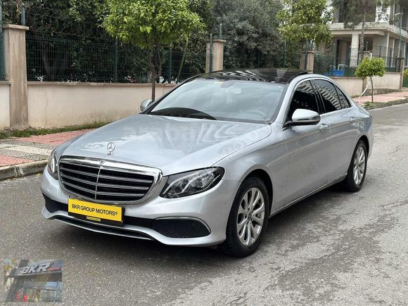 BKR Motors / 2018 MERCEDES E180 EXCLUSIVE COMMAND ÇİFT HAFIZA