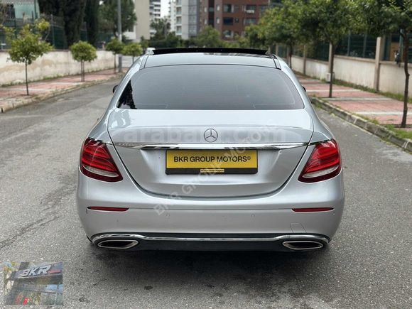 BKR Motors / 2018 MERCEDES E180 EXCLUSIVE COMMAND ÇİFT HAFIZA