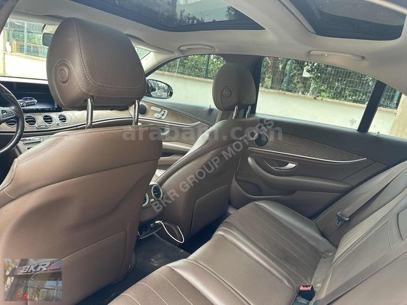 BKR Motors / 2018 MERCEDES E180 EXCLUSIVE COMMAND ÇİFT HAFIZA