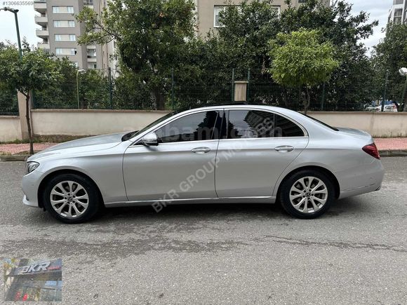 BKR Motors / 2018 MERCEDES E180 EXCLUSIVE COMMAND ÇİFT HAFIZA