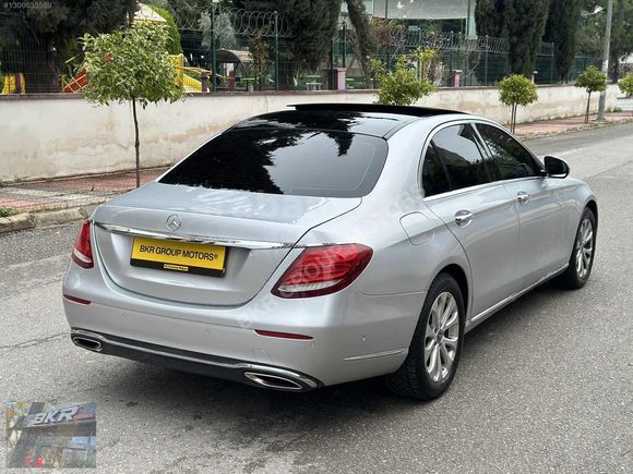 BKR Motors / 2018 MERCEDES E180 EXCLUSIVE COMMAND ÇİFT HAFIZA